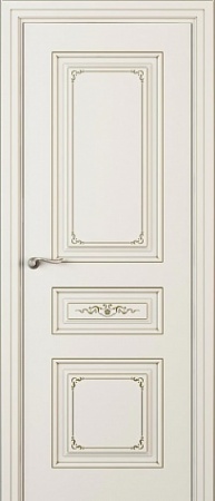 Межкомнатная дверь Аура ЛЧ53 Эмаль, RAL 9010 , 600/700/800/900*2000 мм. «Дверной лидер» в Ярославле